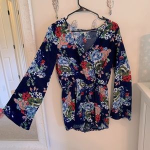 Floral romper